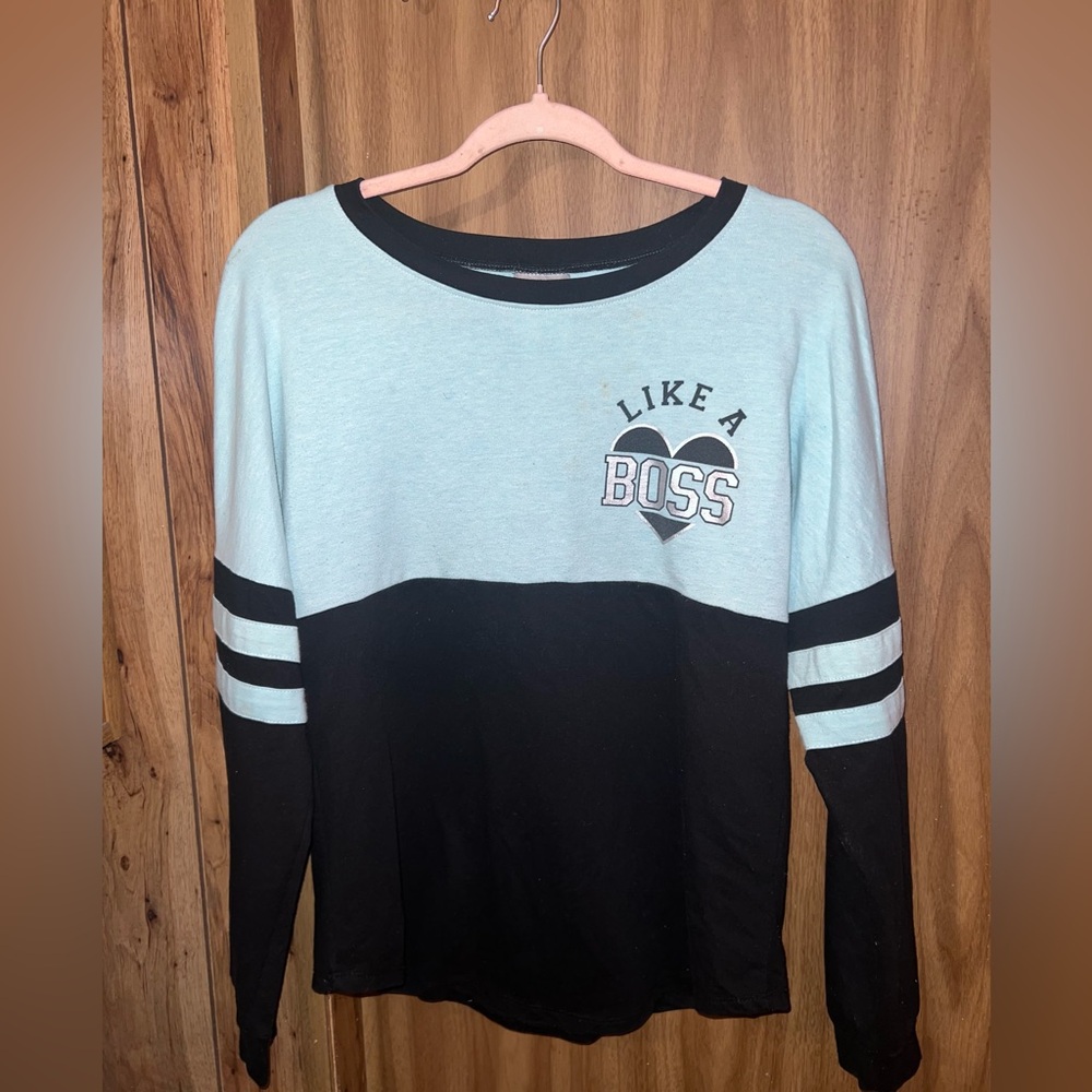 Like A Boss | in teal |flaw